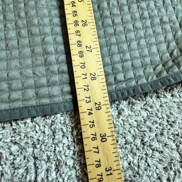 Rhone Pullover Mens Size XXL Gramercy Tech Snap Polartec Waffle Gray Quilted New - Picture 9 of 12